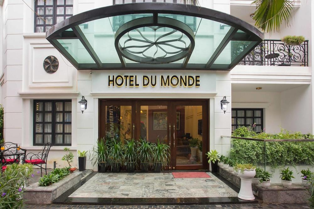 Hotel Du Monde Hà Nội Ngoại thất bức ảnh