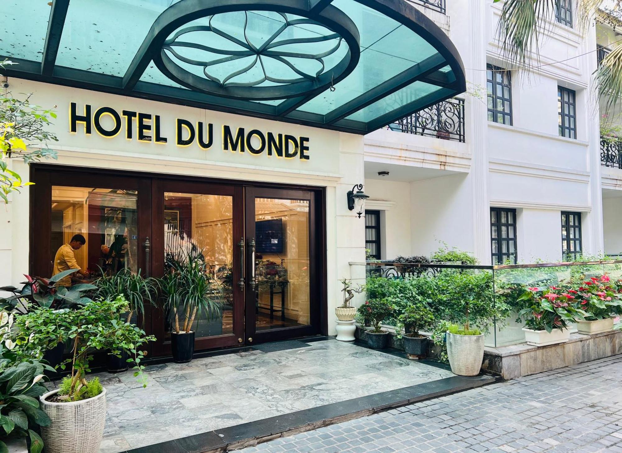 Hotel Du Monde Hà Nội Ngoại thất bức ảnh